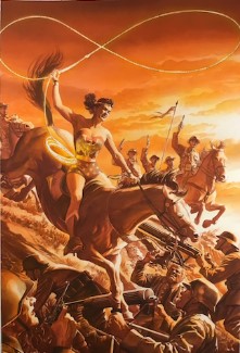 Alex Ross Wonder Woman Tribute 